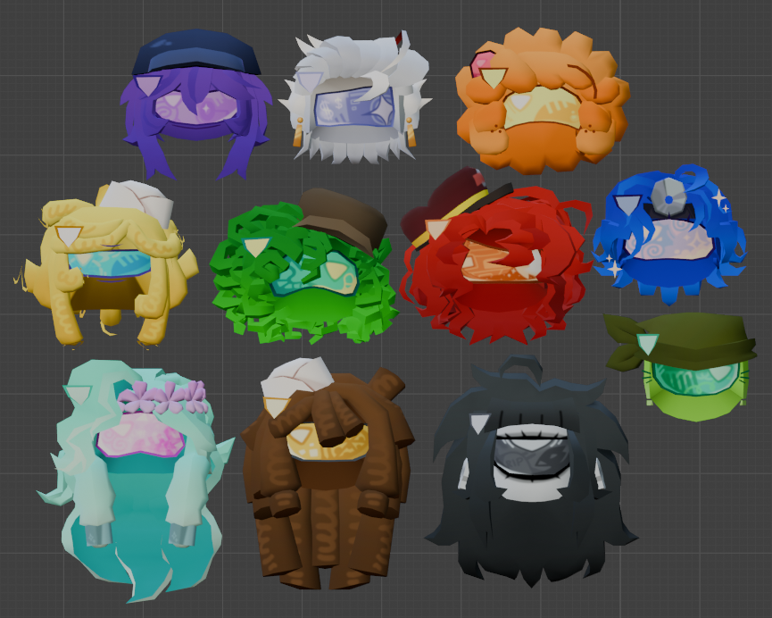 Deepfriedcakeuu's tweet photo. ALL AMONGI ARE FINALLY OUT!!!!!!! WOOH!!!!!!!!!! heheheh tell me which one is ur favorite ^_^^^ #amonguss https://t.co/Z5QOtoTcnw