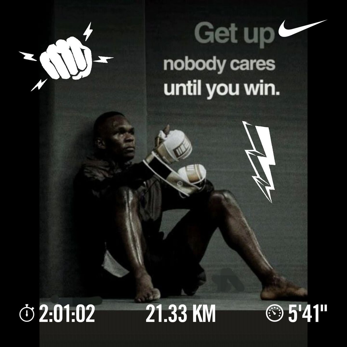 anyiwoorth's tweet photo. Sundays are also for Running 💨😀
#LetsGoWin 🏃🏿♂️✌🏿🥇
#HalfMarathon #2Hrs ✅
#Nike #JustDoIt #SundayRun https://t.co/FSGg54i9HX