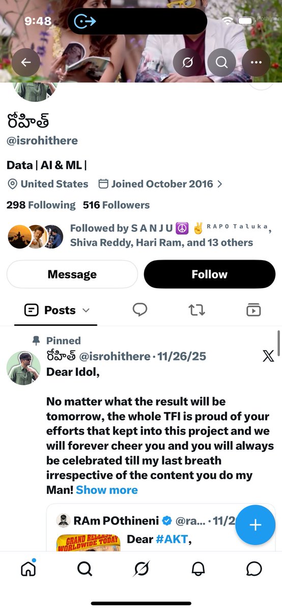 iwasrohith's tweet photo. @Support please help me get my account back. https://t.co/mC7u6xCNsH