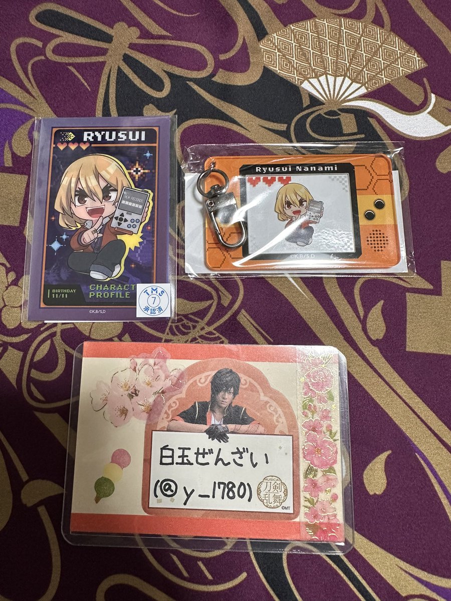 y_1780's tweet photo. [交換譲渡]Dr.STONE 推しくじ レトロゲームくじ

譲→E賞龍水、Ｆ賞龍水
求→特典ジョエル、異種羽京、定価

郵送又は10/10フェスでのお手渡し可

検索からでもお声かけください https://t.co/AI0W6rool9