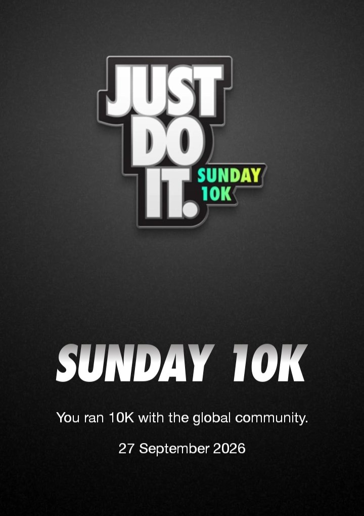 anyiwoorth's tweet photo. Sundays are also for Running 💨😀
#LetsGoWin 🏃🏿♂️✌🏿🥇
#HalfMarathon #2Hrs ✅
#Nike #JustDoIt #SundayRun https://t.co/FSGg54i9HX