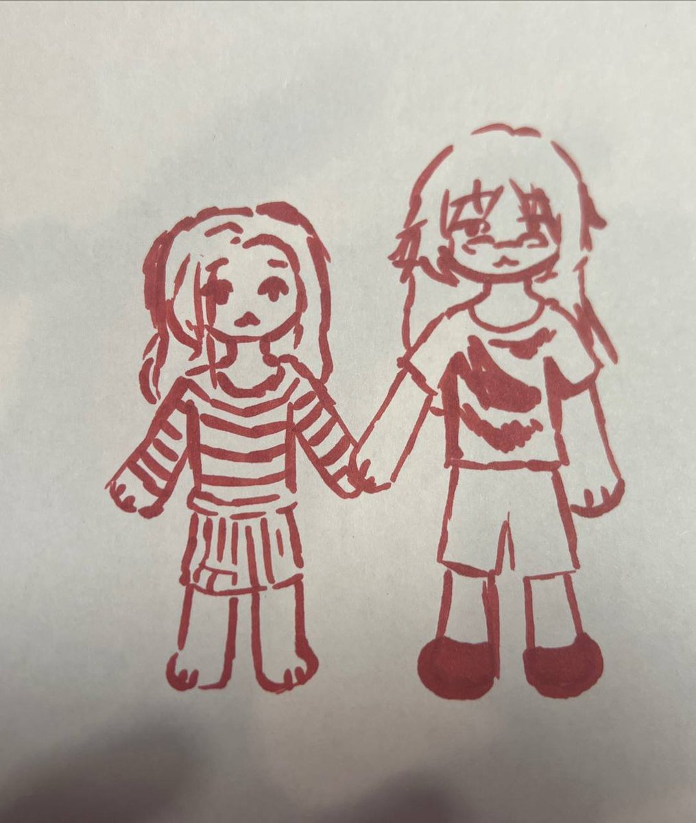 romqcq's tweet photo. MY FRIENDS DREW ME
@Dr_cinderblock 
alwuna https://t.co/lIK39Wen5S