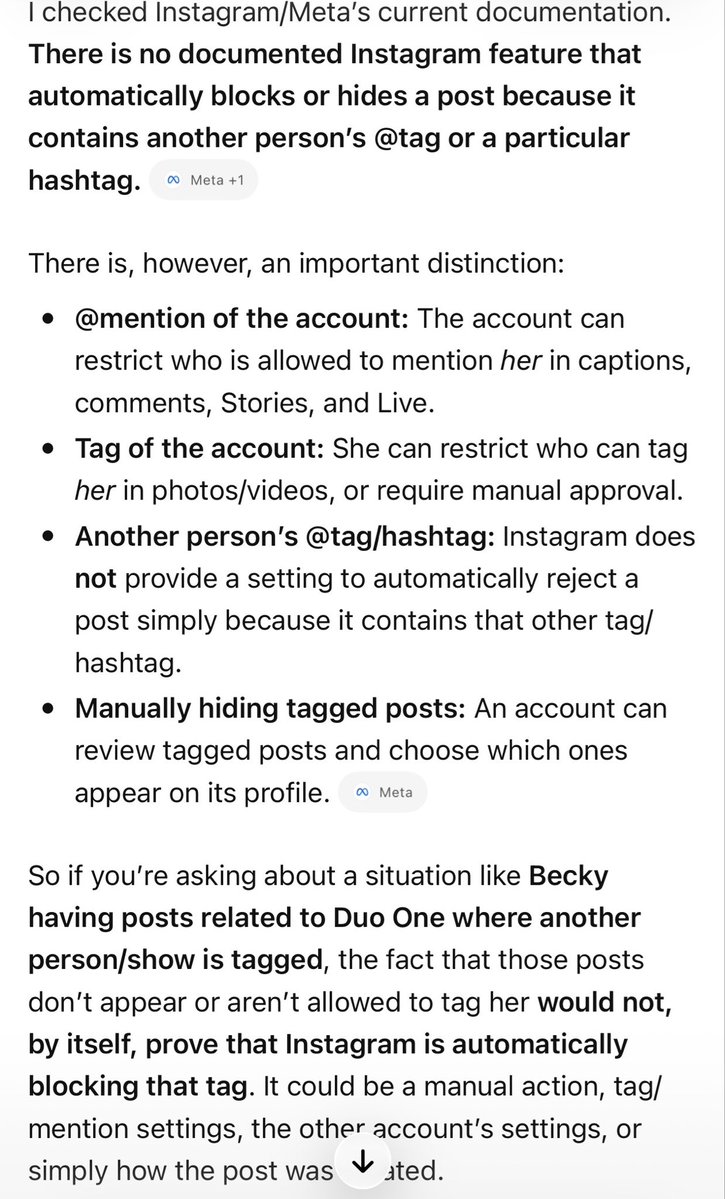 DirtyMatcha46's tweet photo. THAT IS COMING FROM META. Look at the reference. And people say I am making false accusation. Pls see the reference its from META

SHE MANUALLY REJECTS FB posts. Now if you see fb post now, she accepts it because she is BUSTED #freenbecky how to be dumb? LOL https://t.co/Kl5ls0JpHE