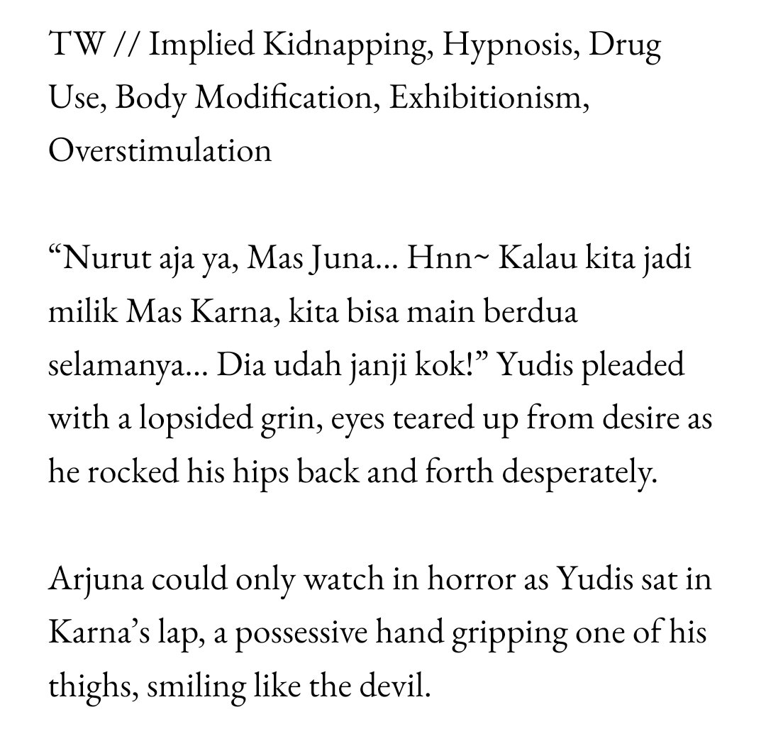 anakbadaii's tweet photo. CW 🔞 NSFW // ⭐️☀️ / ☀️🎵 
#starsunz #sunnote #starnotez (?)

agak kapal hantu 😭 apakah ini akan menjadi fic ⭐️🎵 pertama??

hihi sneak peek narasi jorok malem ini jam 11 - makanya ☀️... kasih kepastian dong, hts 10 tahunmu direbut kakak jahadmu loh 🙄 https://t.co/oZUdwrteyy