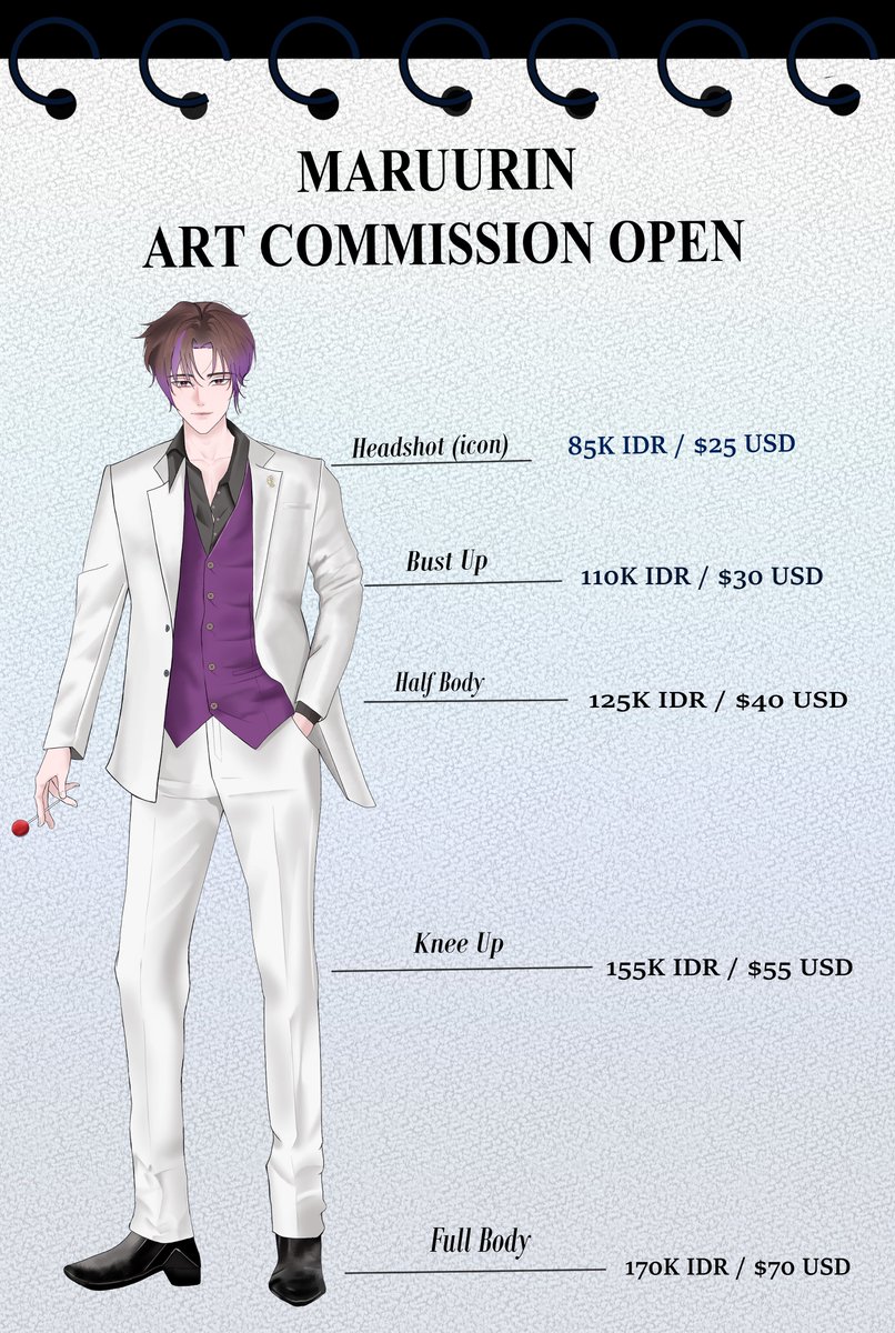 maruurin's tweet photo. [rt&amp;like are appreciate♡]

hello! I'm opening commission for local &amp; international!💐

you contact me through: DM/discord/instagram (maruurin) /tiktok(maruurin_)

more info &amp; portofolio:
https://t.co/RGvmdugrDs

#commissionopen #opencommission #commission #VgenComms https://t.co/kJ969juNf1