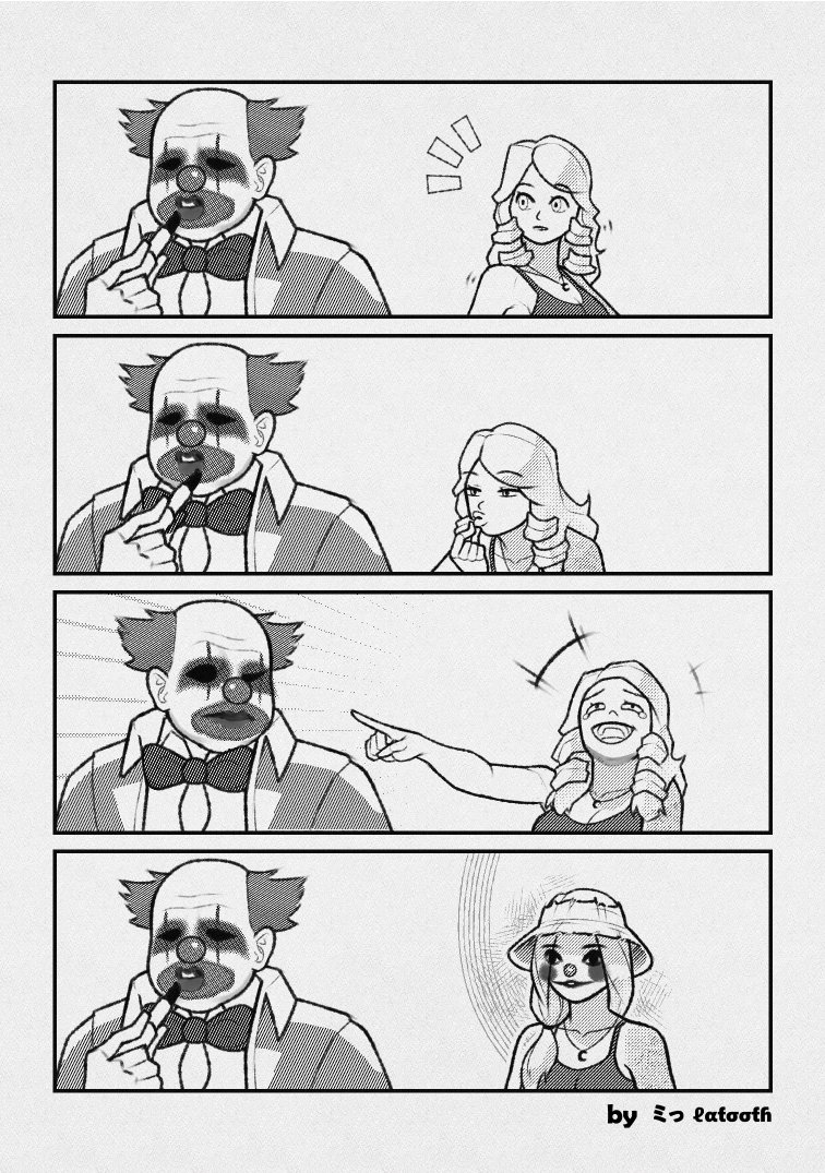 C3_laTooth's tweet photo. Who is the Clown now? https://t.co/5THsVl12TR