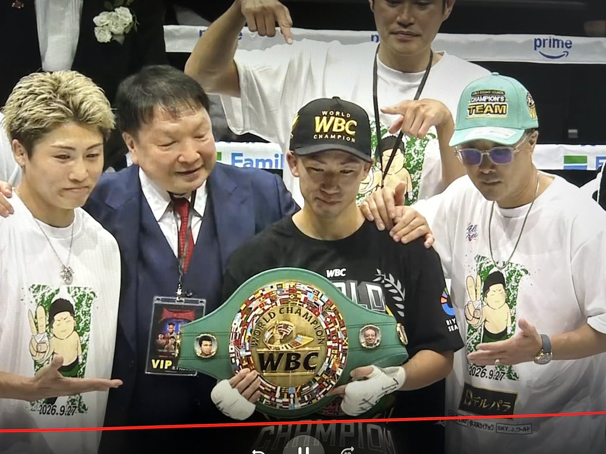 yuki_G24's tweet photo. 拓真が揺らがない！

前半完全に拓真が握って今回も圧勝かと
思いきや天心の目の覚める1発！
#お父さんに怒られるでしょうな

12R的確に細かく当て続けて
精神的な揺らぎが見えない強さ！

ただ
天心打たれ強い！強くなってる！！

しかし、
キッチリまとめて骨太の勝利！！！

強えぇぞ！井上拓真！ https://t.co/g3bNblLeUL