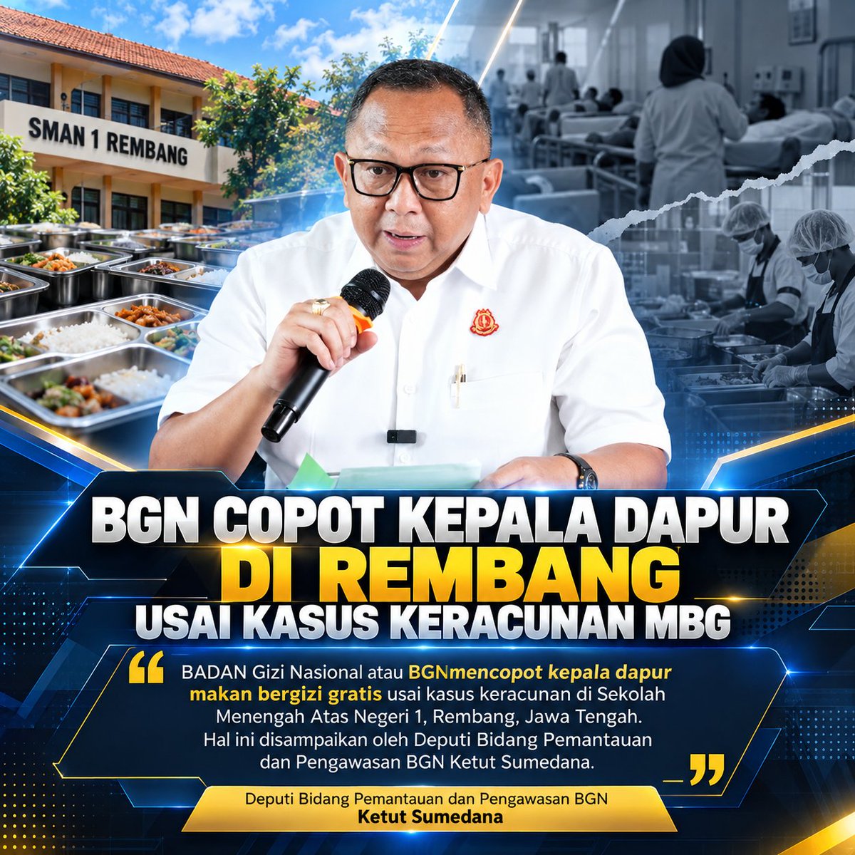 advasarimut's tweet photo. bgn responsif setelah kasus MBG https://t.co/rpLpnDGcS2