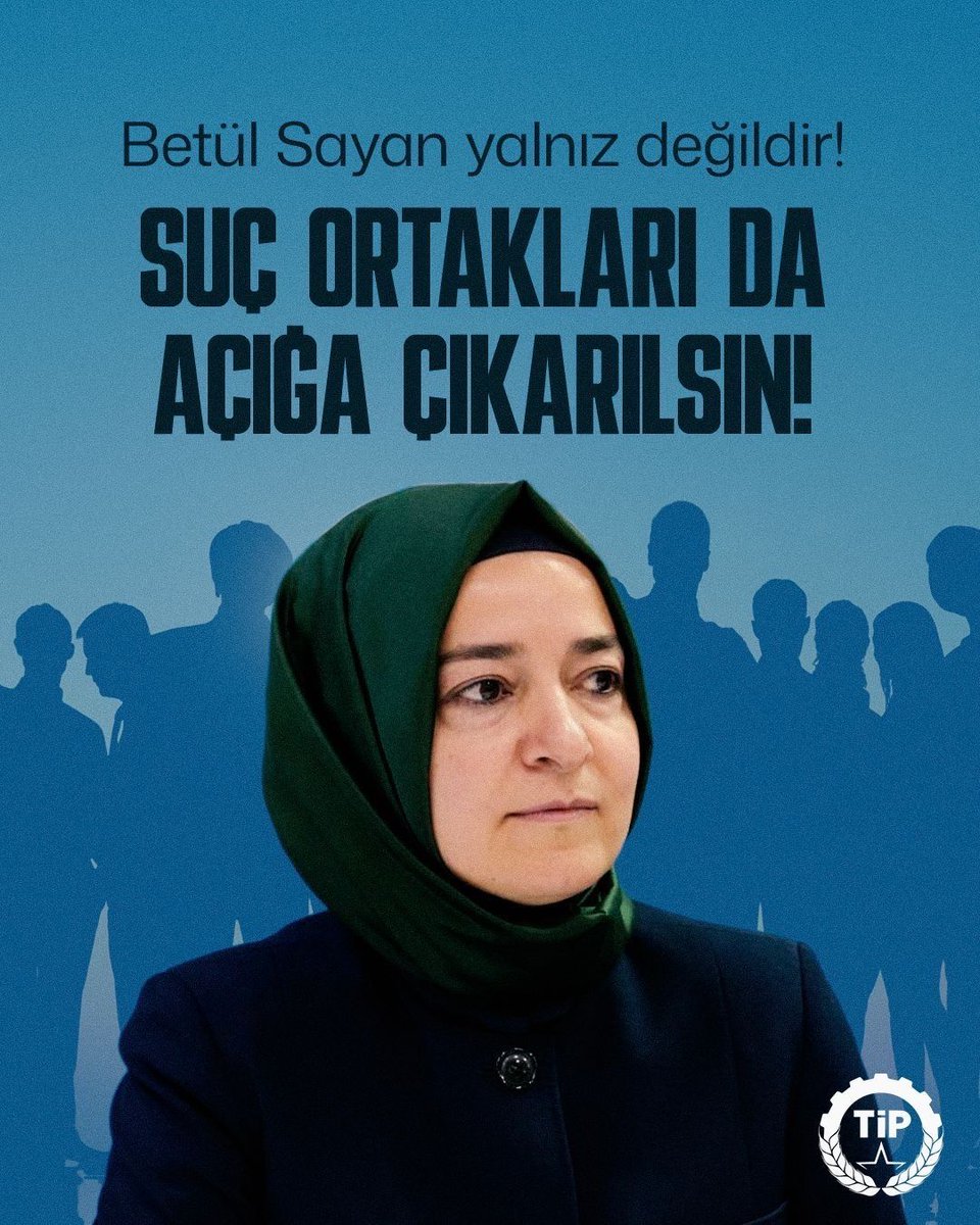 tipgenelmerkez's tweet photo. Fatma Betül Sayan Kaya’nın istifası sorunun çözüldüğünü değil, fon vurgununun iktidar çevreleriyle çok daha yakından ilişkili olduğunu gösterir. Yüz binlerce emekçi yoksullukla boğuşurken siyasiler milyarlarca liralık kazanç elde ediyorsa, bu düzen bir bataklık düzenidir.

Hepsi açığa çıkarılsın! Sorumlular istifa etsin! Emekçilerin mağduriyeti giderilsin!