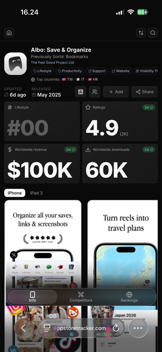 enzoxmotion's tweet photo. stop wondering how apps are scaling to 100k mrr

the answer is simply AI UGC

if you want to learn how we make ai ugc videos like this

bookmark the article below https://t.co/amjhbYwVUk