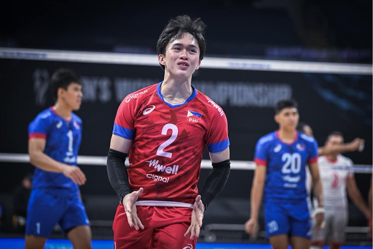 tj_canino's tweet photo. 🇵🇭ALAS PILIPINAS STANDOUT JOSH YBAÑEZ VIA IG BROADCAST:

“Just to clarify, we’re not speaking up to make excuses for that loss earlier or para i-justify ang pag-underperform.”

“We have each other’s backs. We’re doing it for ourselves and for the team. Kaya nilaban namin ’to.” https://t.co/KW9CLQWcQC