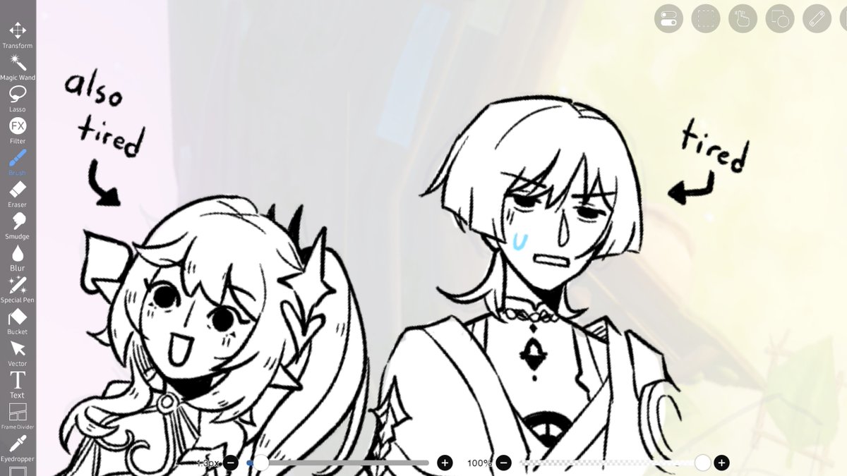 AracanthusDraws's tweet photo. Lil comic WIP! https://t.co/zVRF6tkNHF