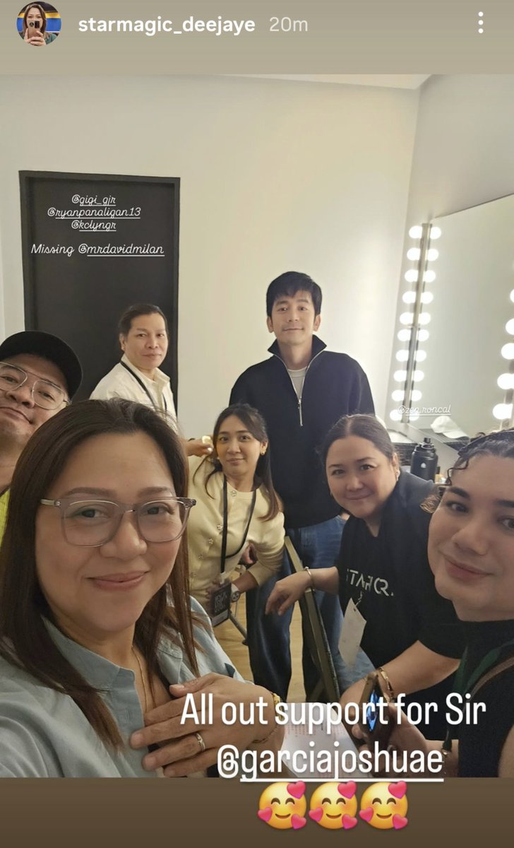 TeamJoshuaHK's tweet photo. #TeamJEG @iamjoshuagarcia 💙
 
#BENCHFashionWeekHoliday26 https://t.co/eZNnqFaRgh