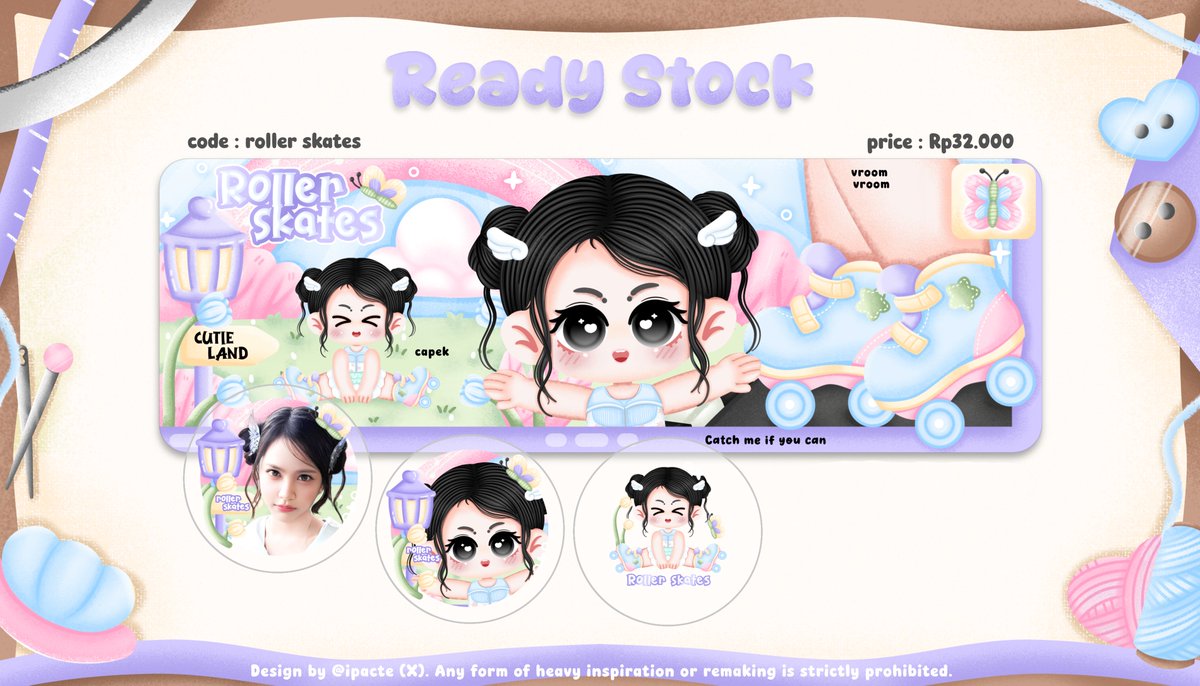 ipacte's tweet photo. Help retweet, thank you 🩷

Aloo... ada layout chibi carmwn siap di jemput kakak kakak sekarang juga >< free retext, avail resize / recolor with fee yaa 🧺🐇   #zonauang https://t.co/GyYQdkRVSS