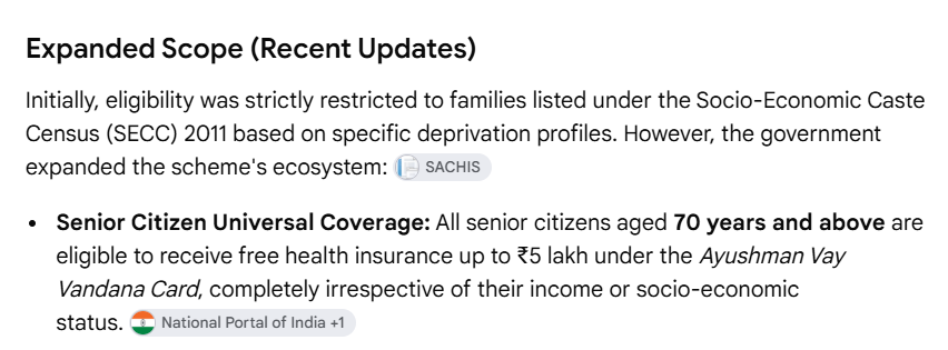 prisha0206's tweet photo. Ayushman Bharat - Pradhan Mantri Jan Arogya Yojana (AB-PMJAY) :

#ICT https://t.co/scdiXDtg93