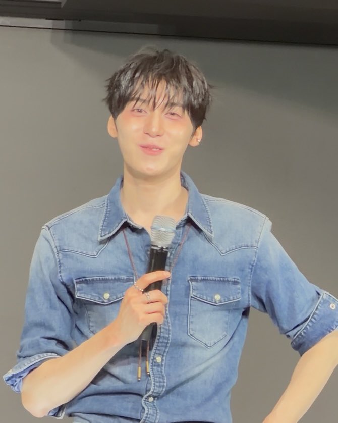 ONEUS_kattyan's tweet photo. ゴニくん今日も可愛かったです🥰️
#ONEUS  #원어스  #건희 https://t.co/PLakTLdhDO