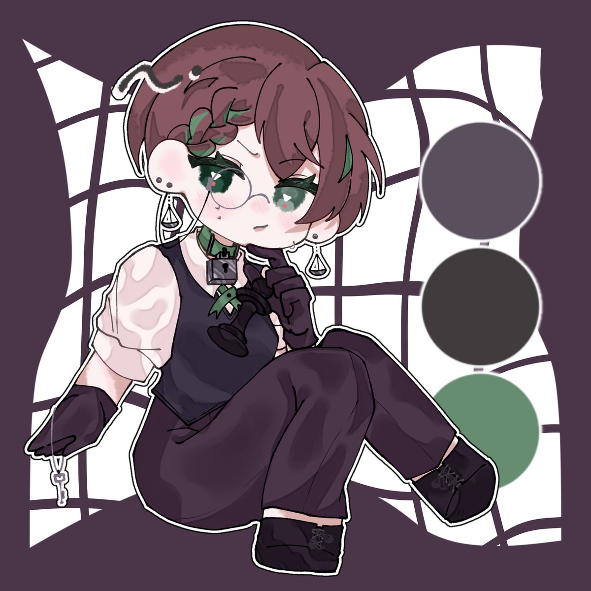 Sai5no_'s tweet photo. 過去絵 oc

こんな感じのミニキャラも描けます✍🏻♡
背景デザインを揃えるのが好きですჱ̒(ｰ̀֊ｰ́˶ https://t.co/pVHXlyQifz