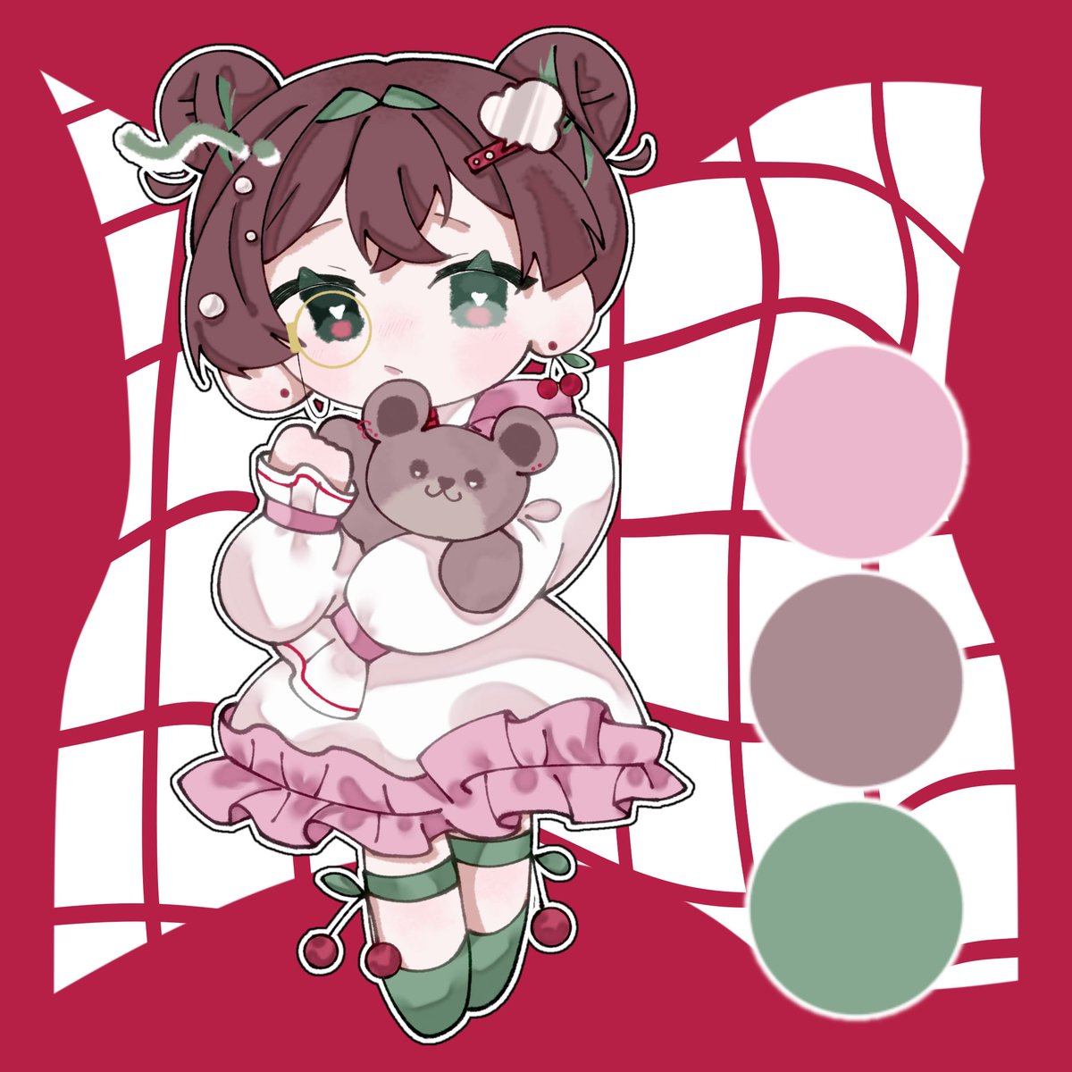 Sai5no_'s tweet photo. 過去絵 oc

こんな感じのミニキャラも描けます✍🏻♡
背景デザインを揃えるのが好きですჱ̒(ｰ̀֊ｰ́˶ https://t.co/pVHXlyQifz