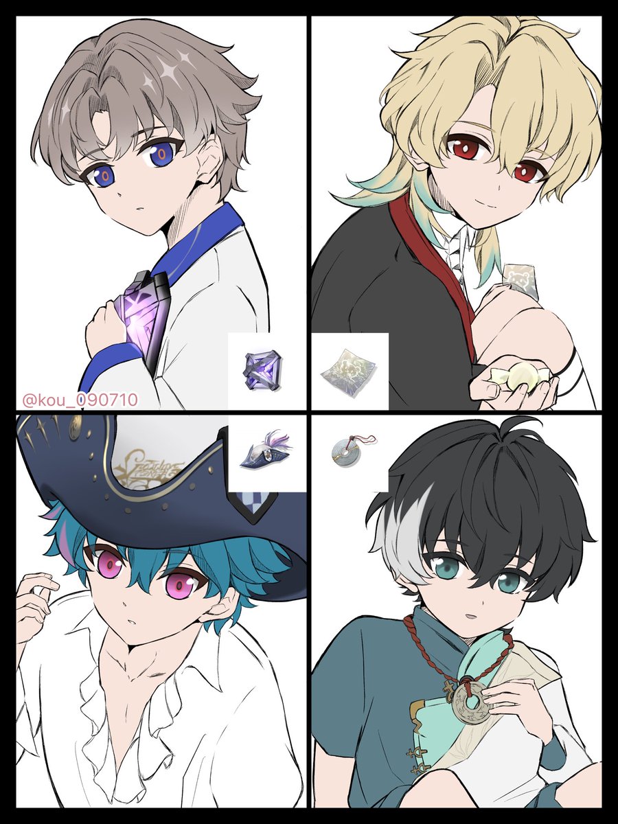 kou_090710's tweet photo. 大切なもの(🦾⚓️🧬🏮) https://t.co/IIikr5YQLD