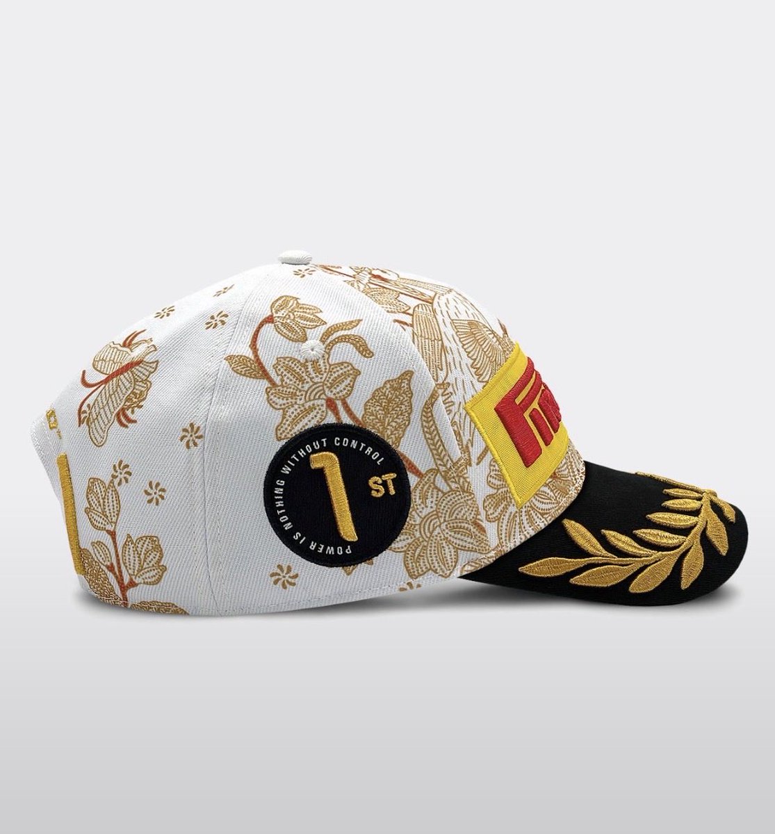 c1eclerc's tweet photo. the cap matches your special suit perfectly charles leclerc you need this so bad https://t.co/JYBZQy0wsI