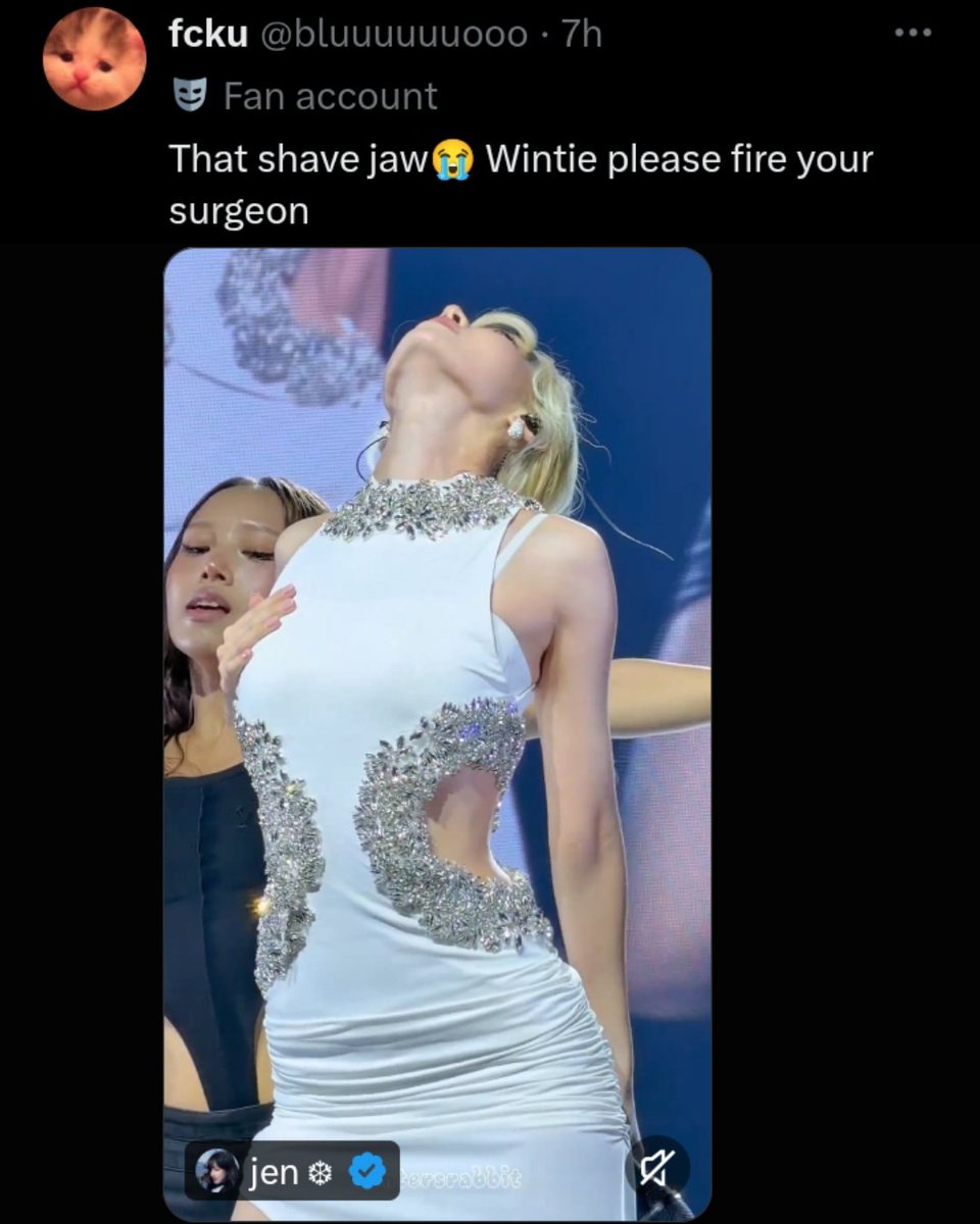 jentlelogy's tweet photo. “That shave jaw” and then proceed to post a woman with a perfectly normal, sharp, defined jawline... The man you stan can’t relate, that’s why you’re mad 😭 https://t.co/j80vRbXGLY