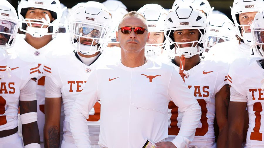JTalty's tweet photo. Something feels off about Texas, Oklahoma needs to consider benching John Mateer and Wake Forest made one of the best hires in years with Jake Dickert.

All that and a lot more in this week's overreactions over at @CBSSportsCFB: https://t.co/880fhDRDVN https://t.co/g08KOtKZtz