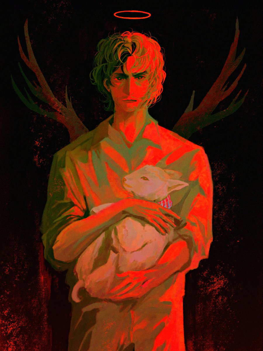 sadfishpile's tweet photo. "The Lamb's wrath touches everyone who errs." https://t.co/ESaw5ouaLc