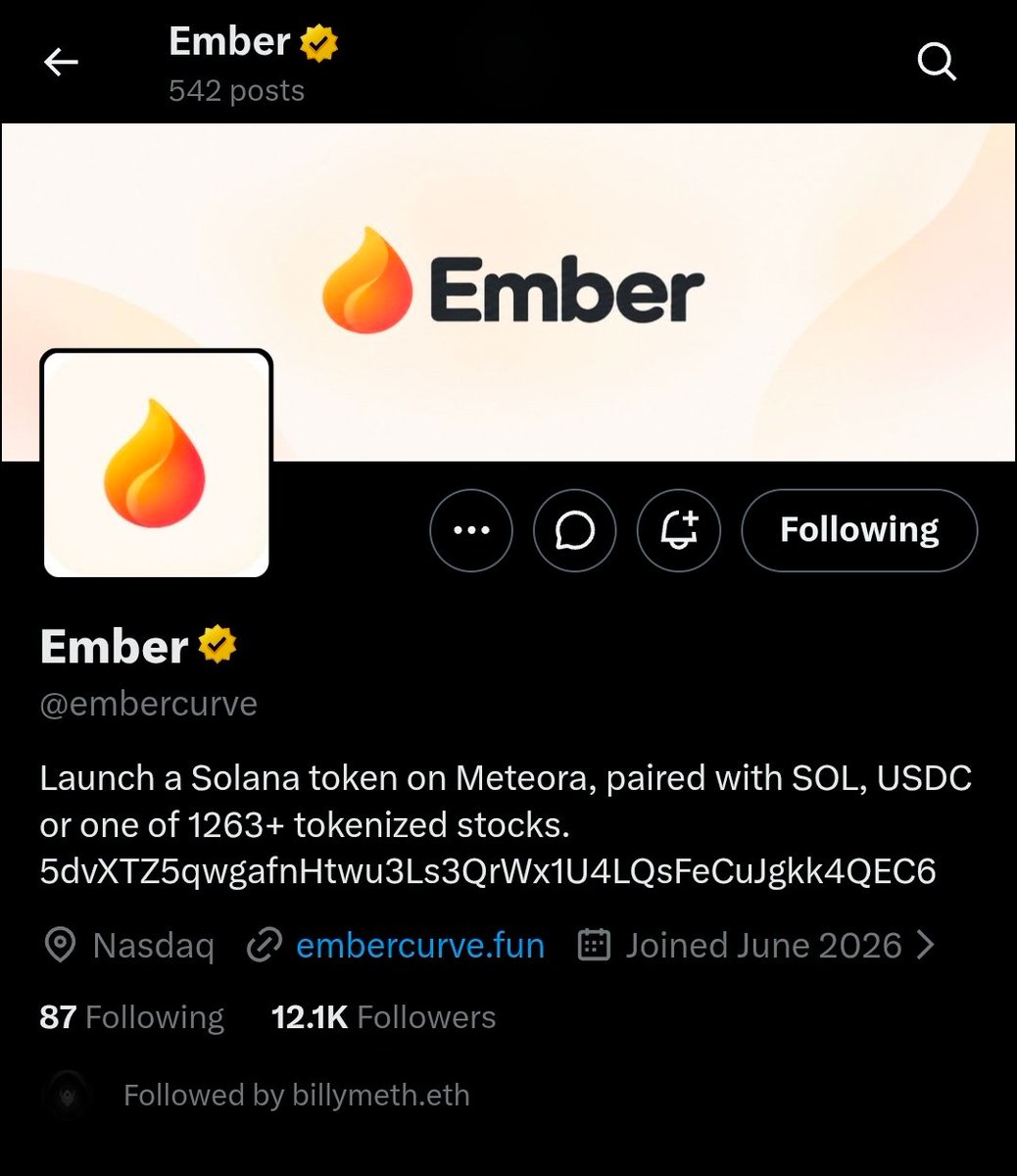 IsItAllOverYet's tweet photo. @DGHUBCrypto @embercurve And now they have a gold check 👀 https://t.co/vW4LyHQs5t