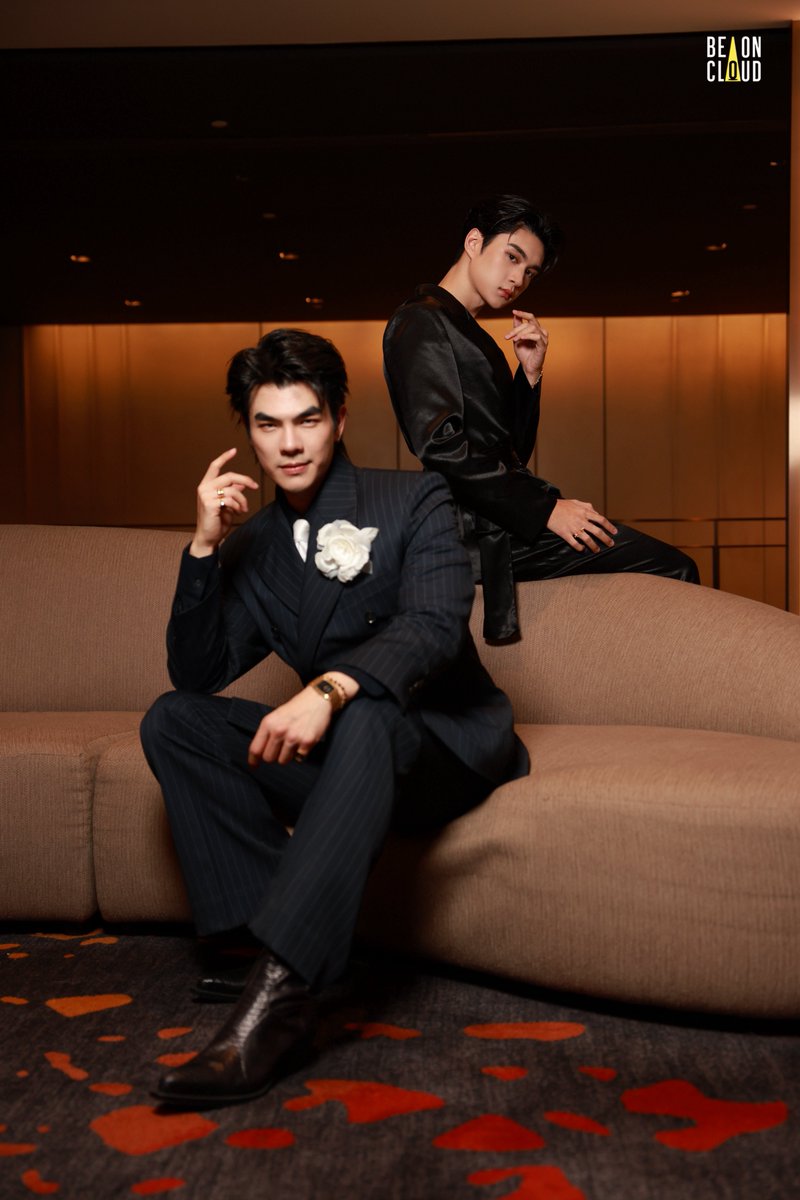 beoncloud_th's tweet photo. มายและคิวพี ร่วมงาน FEED x KHAOSOD AWARDS 2026 ✨

#FEEDxKHAOSODAwardsxSHINE
#FEEDxKHAOSODAwards2026 https://t.co/PiQQ8uCG8f