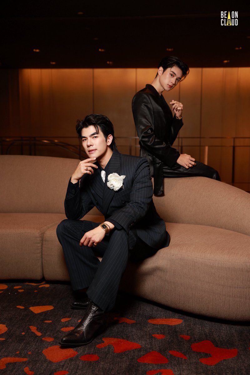 beoncloud_th's tweet photo. มายและคิวพี ร่วมงาน FEED x KHAOSOD AWARDS 2026 ✨

#FEEDxKHAOSODAwardsxSHINE
#FEEDxKHAOSODAwards2026 https://t.co/PiQQ8uCG8f