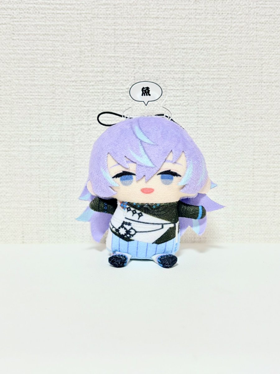 s_s_vm's tweet photo. お友達が作ったアクリルふきだし💬ぱぺ用ではないんですけどぱぺにもぴったりでめちゃくちゃ良かった　魚 https://t.co/iXwFmHTdI9