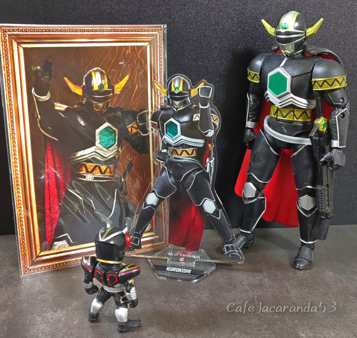 CafeJacaranda53's tweet photo. ──3000年の復讐心……。

#全スーパー戦隊展 https://t.co/PehPkFmRs8