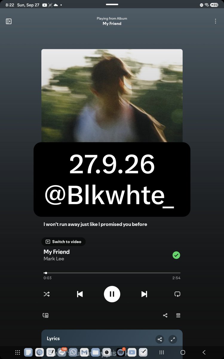 Blkwhte_'s tweet photo. @upperroomlabel 🐯🩵✨️

#MarkLee #마크리 #MyFriend_MarkLee #MyFriend_Streaming https://t.co/cw3H26H5rc