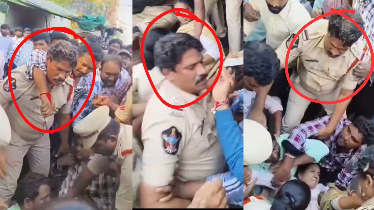 RTVnewsnetwork's tweet photo. విజయవాడ బ్రేకింగ్..
విజయవాడ నున్న సీఐ అహ్మద్ అలీ గుండెపోటుతో మృతి చెందకు ముందు విజువల్స్...
#Vijayawada #NunnaCI #AhmedAli #VijayawadaPolice #VijayawadaBreaking #APPolice #APNews #TragicIncident #RTV https://t.co/Gn25zImZXt