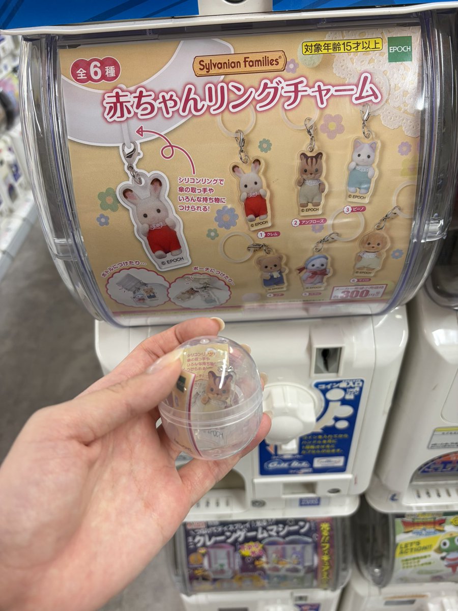 aroma1_yua2's tweet photo. シルバニア可愛すぎてやばい🫠🫶
コンプしたい🥺 https://t.co/niCc9PDxUD