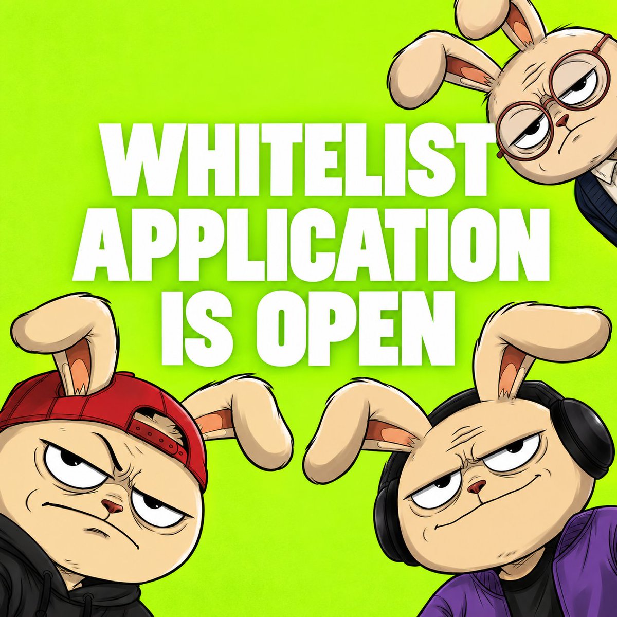 Bunnywtfnft's tweet photo. Secure your GTD

GTD Application is Live 

https://t.co/swGVgXyW1B https://t.co/QVQNrYzvi8