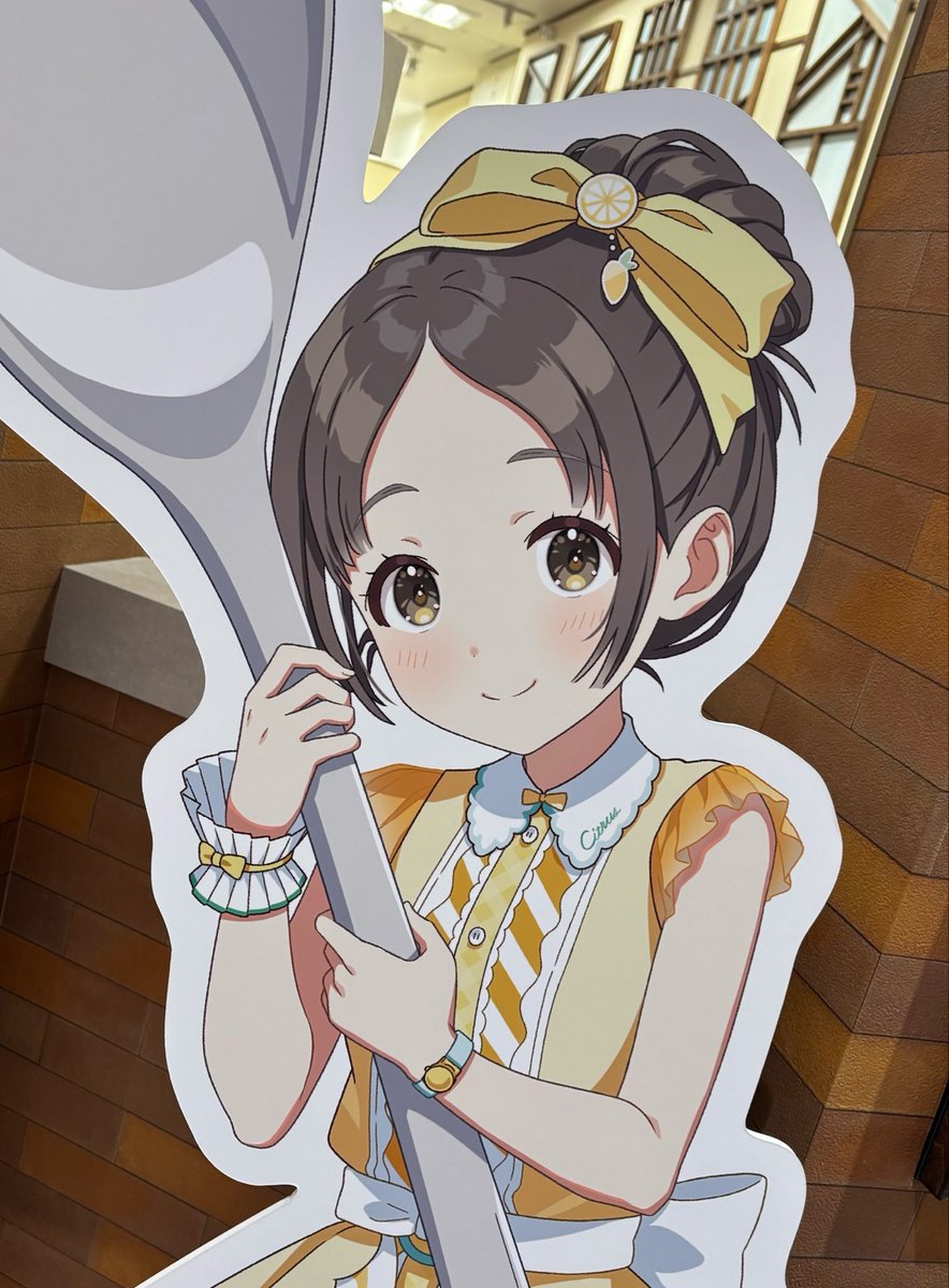 PIPI_nanashi's tweet photo. 今回のハツボシストア
千奈ちゃんが私の癖にブッ��さる

上目遣い、首傾げ、大きめリボン、お団子アップ、、、え？可愛すぎん？好き。 https://t.co/cUDE1vhkub