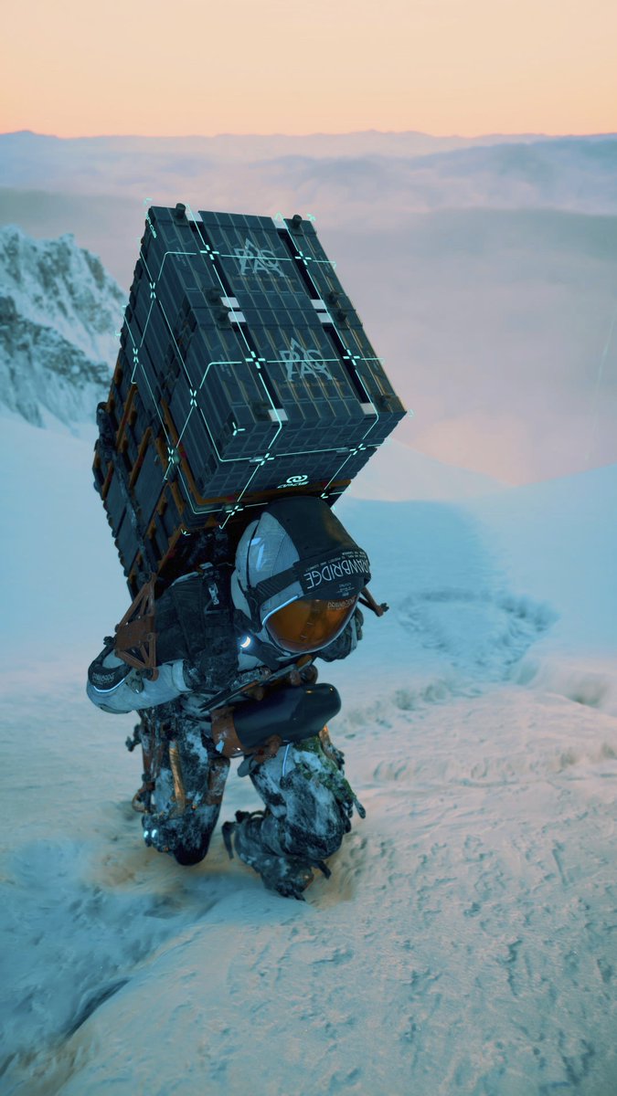 PORTABLE_ODECO's tweet photo. DEATH STRANDING
フォトモードキャンペーン2026
Part.9テーマ「軌跡」
#DSPhoto2026_P9
#DeathStranding2 https://t.co/tO6eFpzKsU