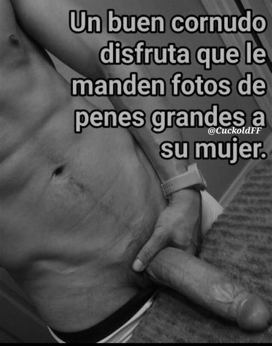 OscarF2091's tweet photo. Y a ustedes? 😈
#CuckoldFF https://t.co/5LzhcoREAv