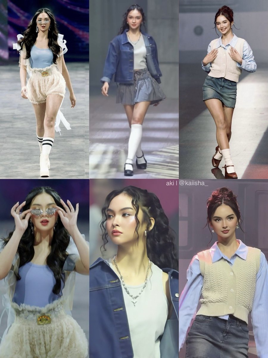 kaiisha_'s tweet photo. Kaisha serving looks every time she hits the Bench runway

KAI WALKS ICONIC 
#BENCHFashionWeekHoliday26 https://t.co/0cB8JupaSb