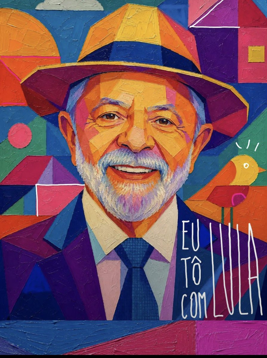 HOLLMANMORRIS's tweet photo. Desde Colombia ¡Fuerza Lula! 

Bora Lula @LulaOficial 

Lula es hoy la esperanza de un continente.

El triunfo de Lula será un renacer de América Latina. https://t.co/7T67HLfZCR