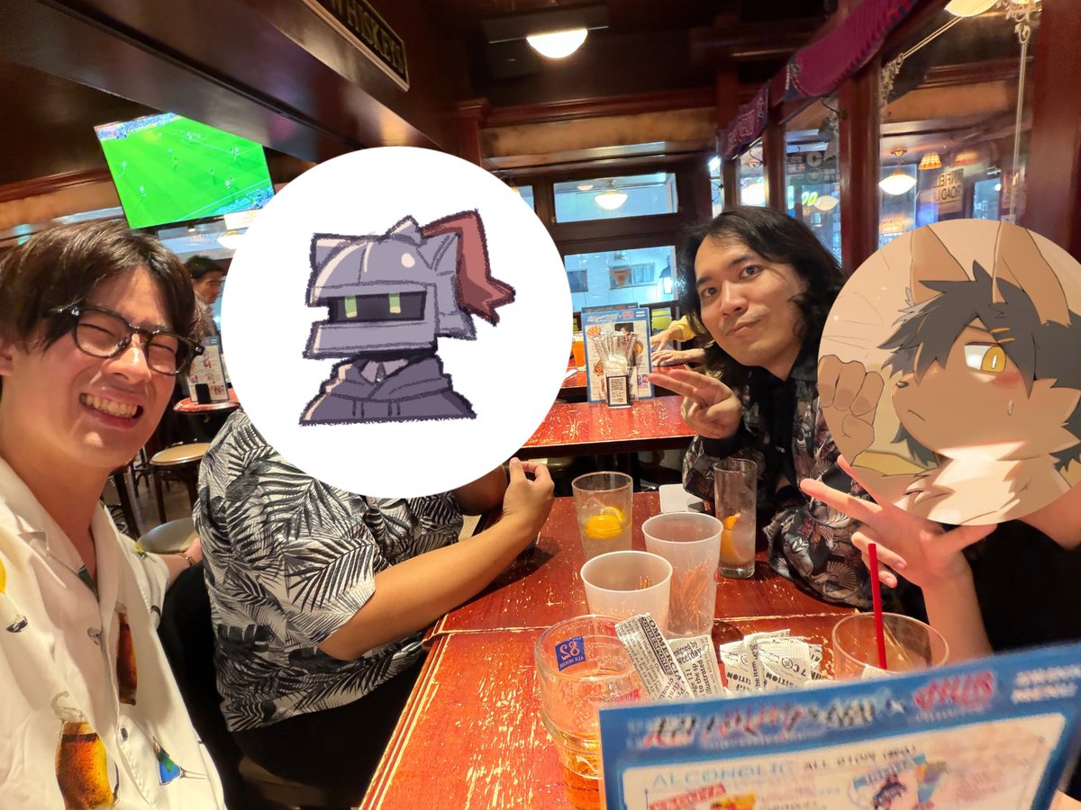 inouero's tweet photo. 少年を愛する者たちの集いvol.2のPart2を
無観客無配信で楽しんできました https://t.co/gp3BveBtwo