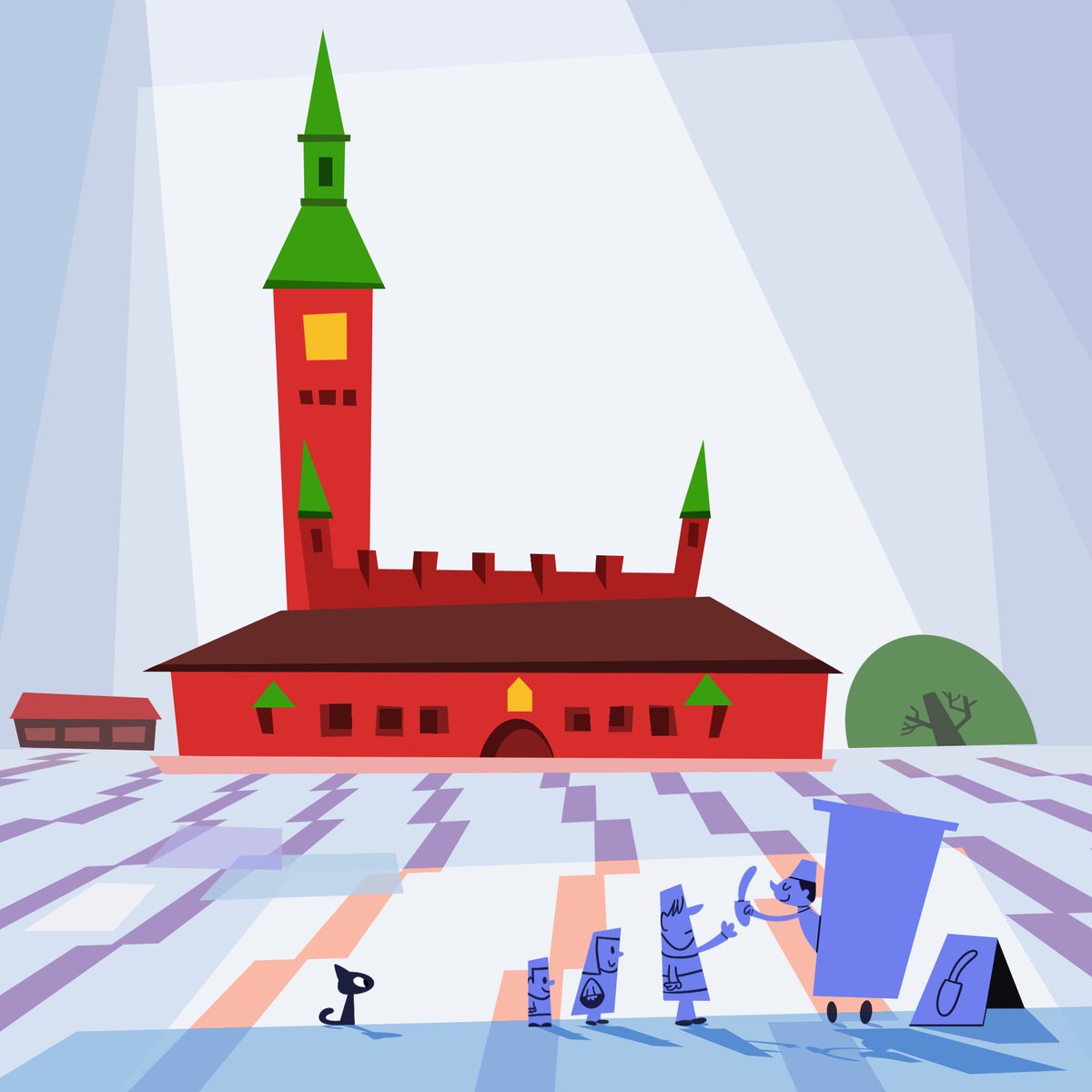 Pixi_Gags's tweet photo. Waiting for a treat
Check out the animated series:
https://t.co/GzxooiTP19
#VisualDevelopment #AnimationArt https://t.co/e5LMsopI0T