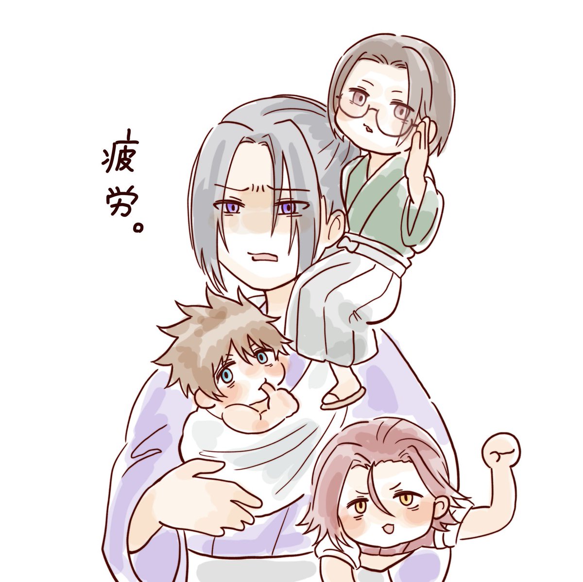 ochawan_kome's tweet photo. ⚠️幼児化2 https://t.co/pgNOokrmtm