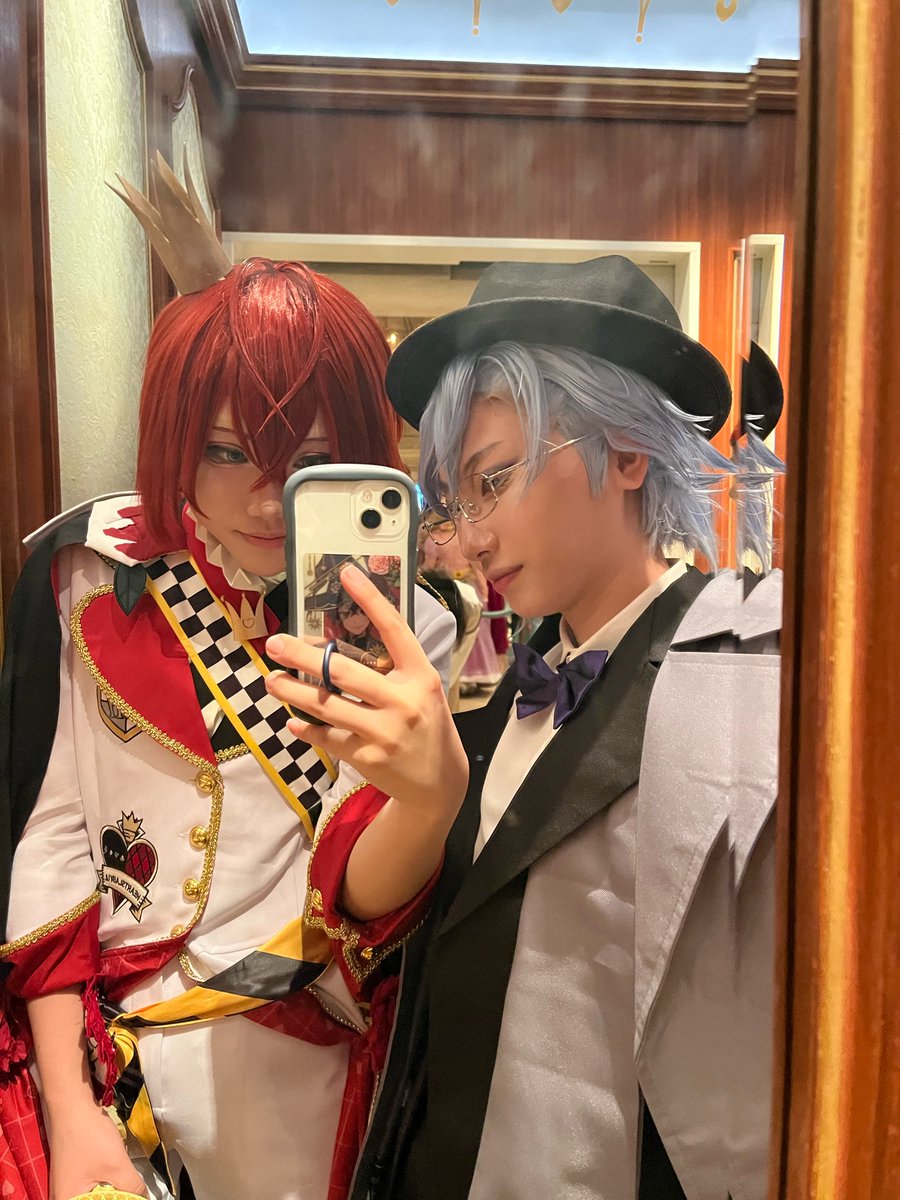 kagu_ya0908's tweet photo. アウパ！爆めろ🐙といました！
会ってくれた相互さんありがとうございました💕次のDﾊﾛは10月です！！✨

#Dハロ仮装 #Dハロ仮装2026  
#Dハロ仮装ツイステ https://t.co/5YcdwLD4kJ