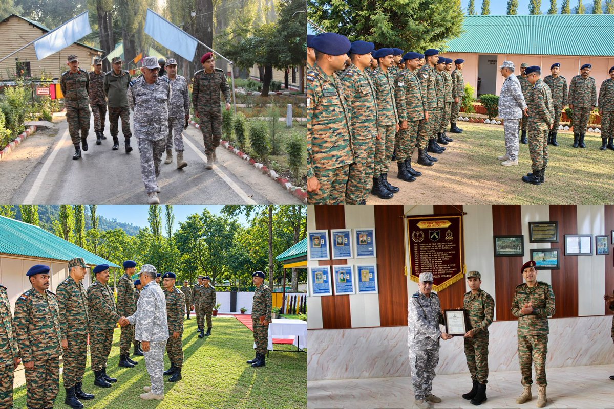 dgafms_mod's tweet photo. Air Mshl Sandeep Thareja, #DGAFMS, inspected frontline medical infrastructure and healthcare delivery systems across #DaggerDivision. He commended the medical personnel for their high level of training,  round-the-clock alertness, robust medical logistics and high morale. He also interacted with the GOC, #DaggerDivision, on critical healthcare delivery systems in forward areas, reaffirming the commitment of the #IndianArmy medical services to operational medical readiness and quality patient care.  The Air Officer interacted with troops at the frontline while appreciating the selfless commitment of the soldiers. 

@adgpi
@SpokespersonMoD
@indiannavy
@IAF_MCC
@HQ_IDS_India
@PIB_India
@NorthernComd_IA
@ChinarcorpsIA 

#AMC
#DGAFMS