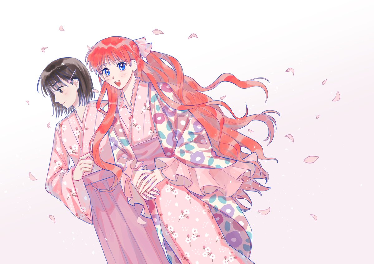 beanbz14's tweet photo. #さよララファンアート部 
🧜🌸 https://t.co/VSp7tF591r