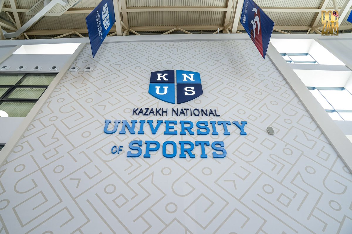 ZambryOfficial's tweet photo. Kazakhstan National University of Sport merupakan antara institusi yang memberi tumpuan kepada pembangunan atlet dan bidang sains sukan. Baru dibangunkan dalam tempoh lima tahun, banyak fasiliti terbaik dunia disediakan di sini. 

Saya dibawa melawat kemudahan latihan bertaraf Olimpik yang disediakan untuk menyokong prestasi atlet. Menarik untuk melihat bagaimana sebuah universiti menggabungkan pendidikan, sains sukan dan latihan berprestasi tinggi di satu tempat.

Ramai juga atlet-atlet kebangsaan mereka yang sambung belajar di universiti ini untuk mengembangkan lagi kemahiran mereka selepas bersara daripada atlet dengan memiliki segulung ijazah atau sijil. 

Pengalaman ini memberi idea baharu tentang cara kita boleh memperkukuh pembangunan bakat sukan di universiti di Malaysia terutamanya dalam usaha melahirkan atlet bertaraf dunia. 

…………………..

I had the opportunity to visit Kazakhstan National University of Sport, where I was shown its Olympic-standard training facilities.

What stood out was how the university brings academic learning, sports science and elite training together to support its athletes. 

It offers useful ideas for strengthening sports programmes at Malaysian universities and developing athletes who can compete at the highest level.

#MAHEF2026
#MalaysiaCentralAsia
#MalaysiaKazakhstan 🇲🇾🇰🇿
#MalaysiaMADANI
#KPTMalaysia
#doczam
