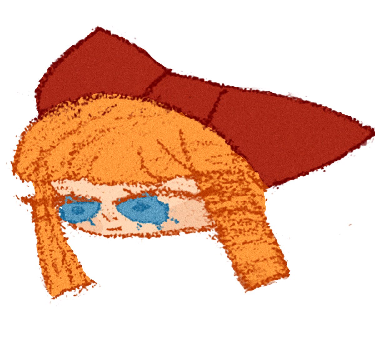 nnfearnncry's tweet photo. drawing my little sister and i did of mymy https://t.co/WG1F51yXNO