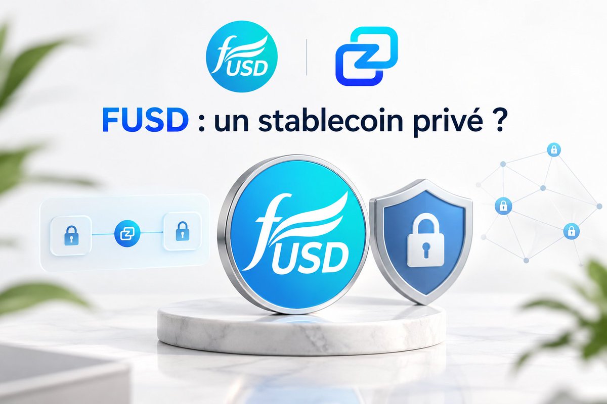 Mich_Alverson's tweet photo. Et si un stablecoin pouvait protéger la vie privée ?

J’ai exploré fUSD, un actif orienté dollar construit sur la blockchain Zano et basé sur sa technologie de confidentialité.
Je le présente dans mon article à découvrir sur Medium.

@zano_project @freedomdollar5 @ZanoFrancophone https://t.co/xbsjv4PLEO